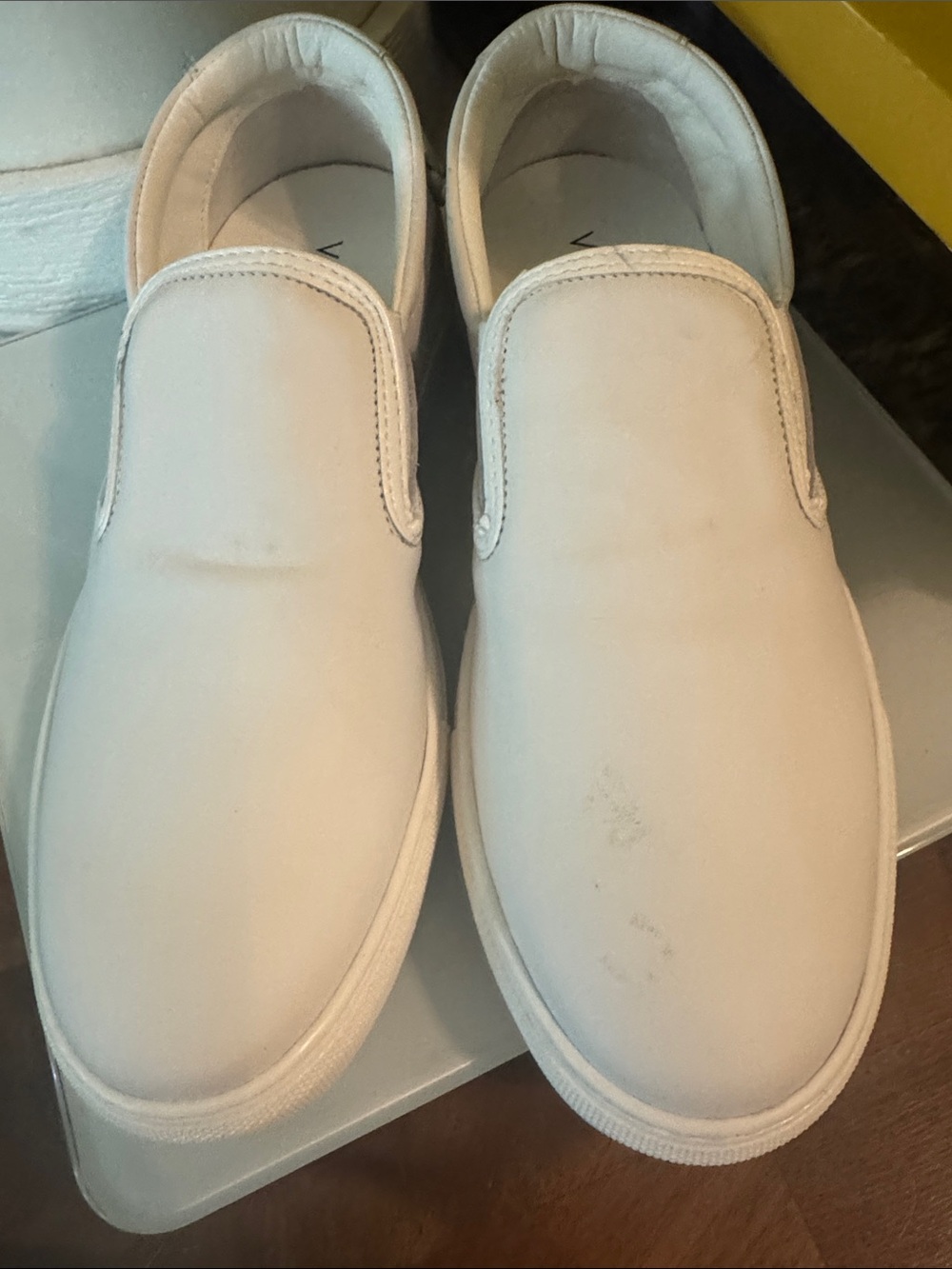 Valentino slip on sneakers